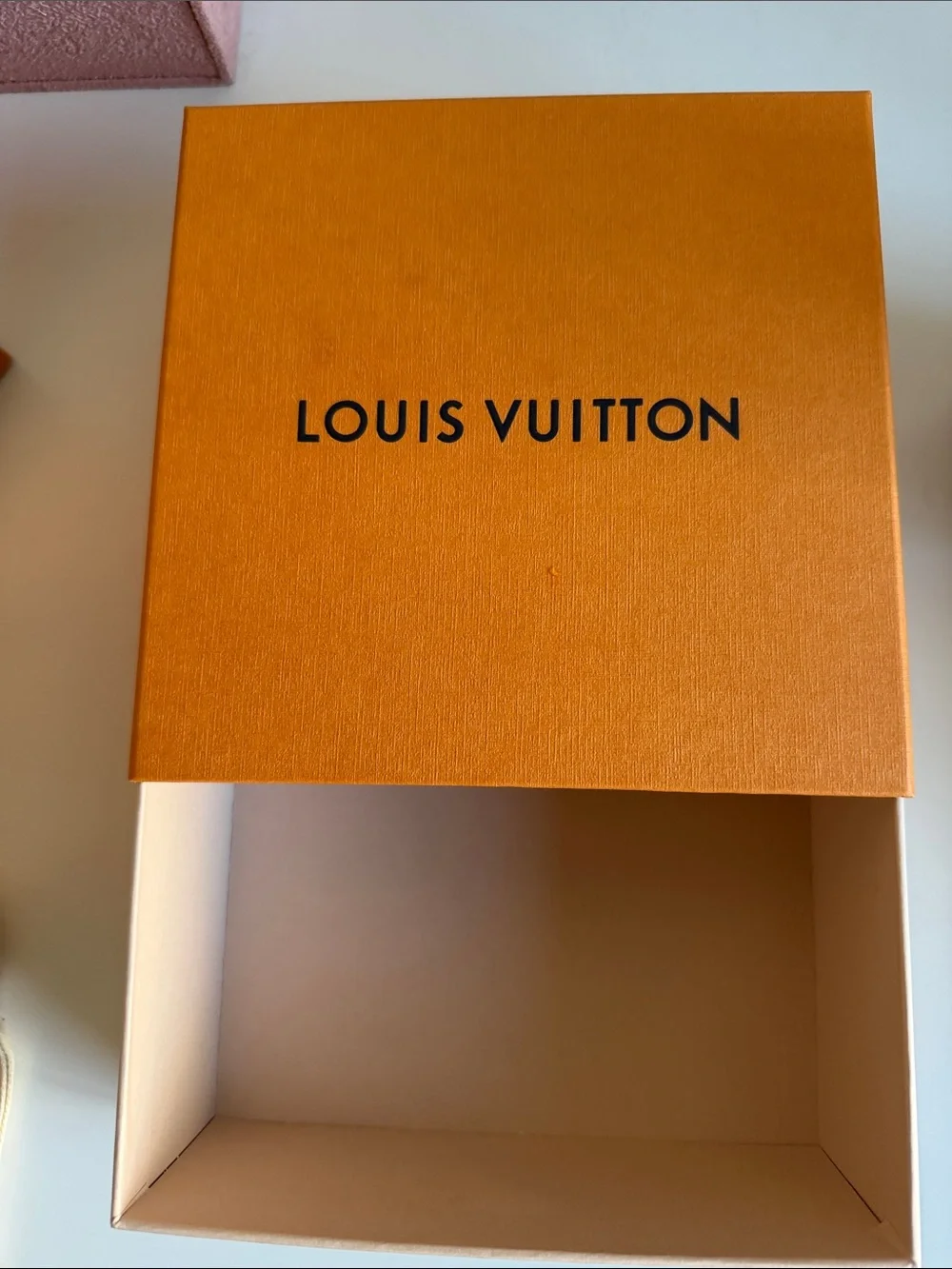 Louis Vuitton Box